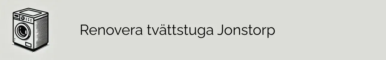 Renovera tvättstuga Jonstorp